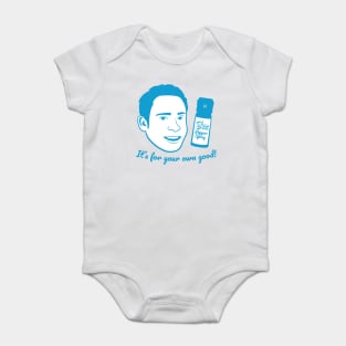 Jez Pepper Spray Baby Bodysuit